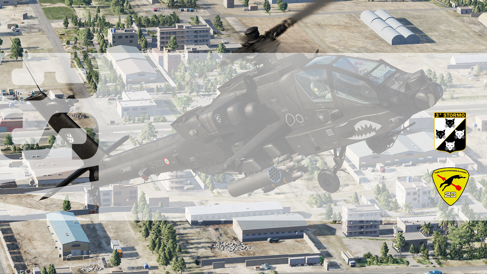 AH-64D AMI 3° Stormo 23° Gruppo (Fictional)