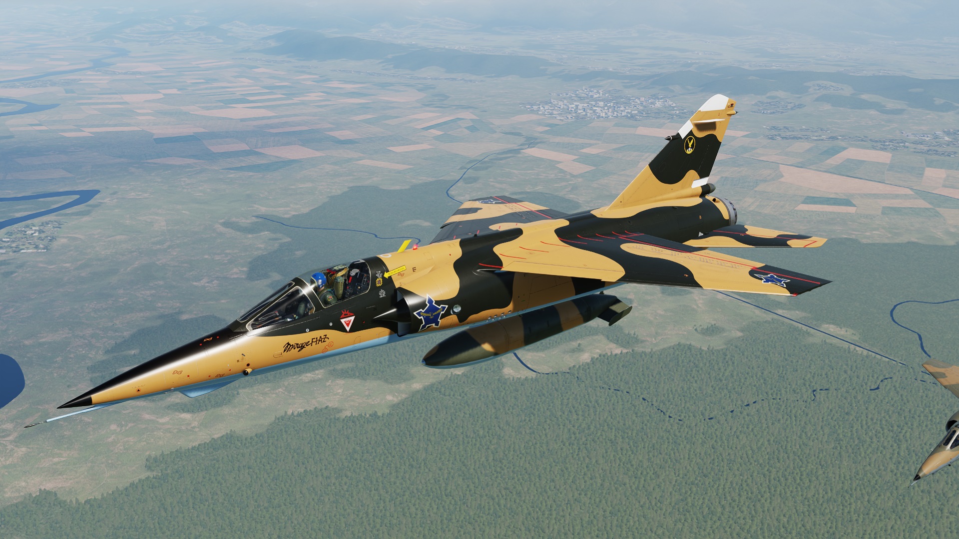 Mirage F1AZ Display (Post 1994)