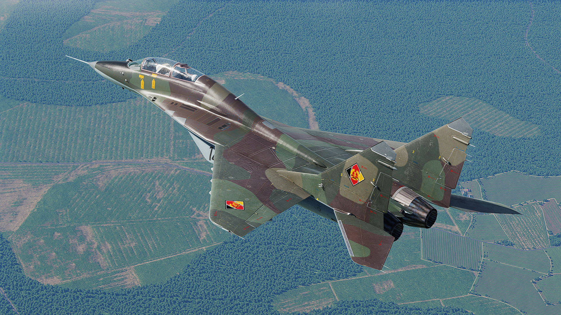 MiG-29UB East Germany