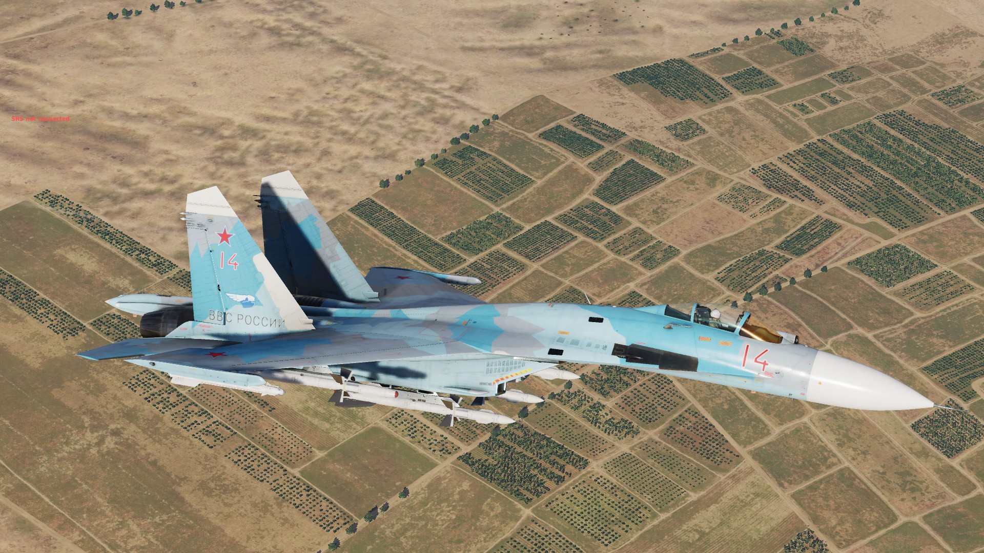 Air Force Splinter (Fictional) (Su-27)