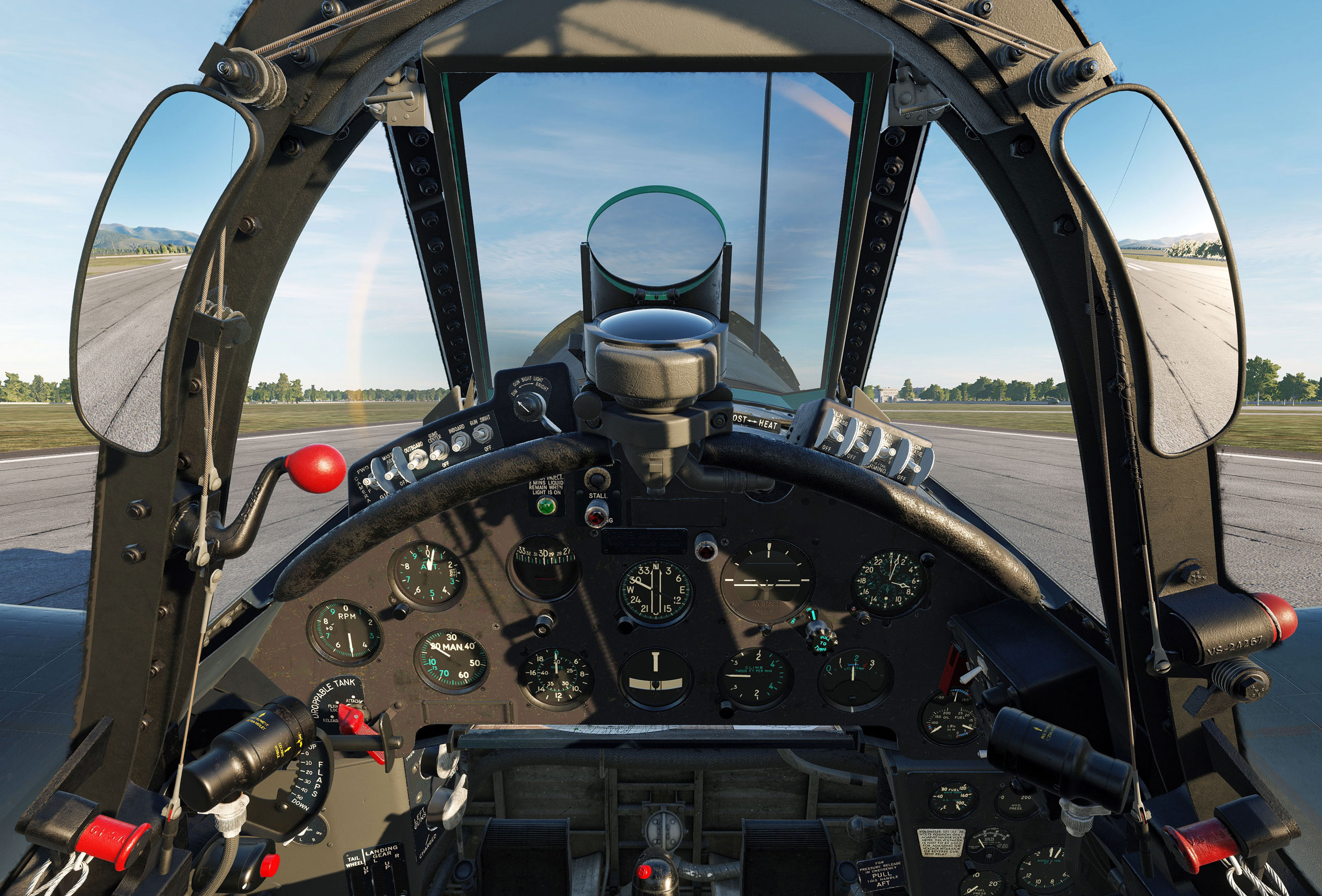 Clean (ish) / restored Corsair cockpit (Part 2) 