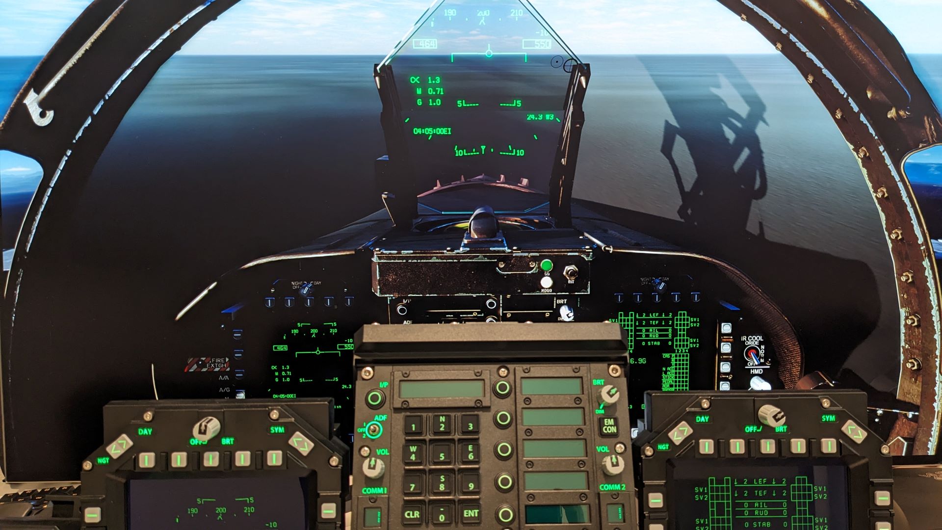 Keep DCS (Digital Combat Simulator) Window Active