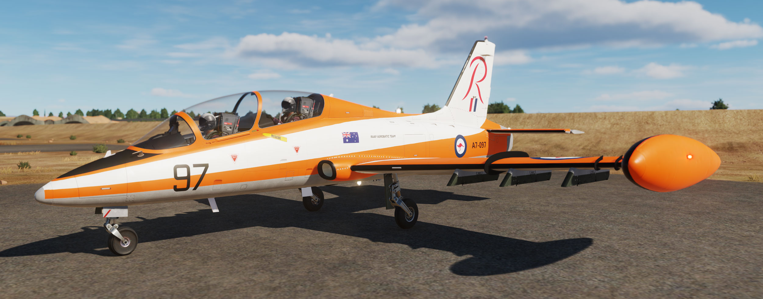 IFE MB-339A - RAAF Roulettes (Circa 80's) Livery
