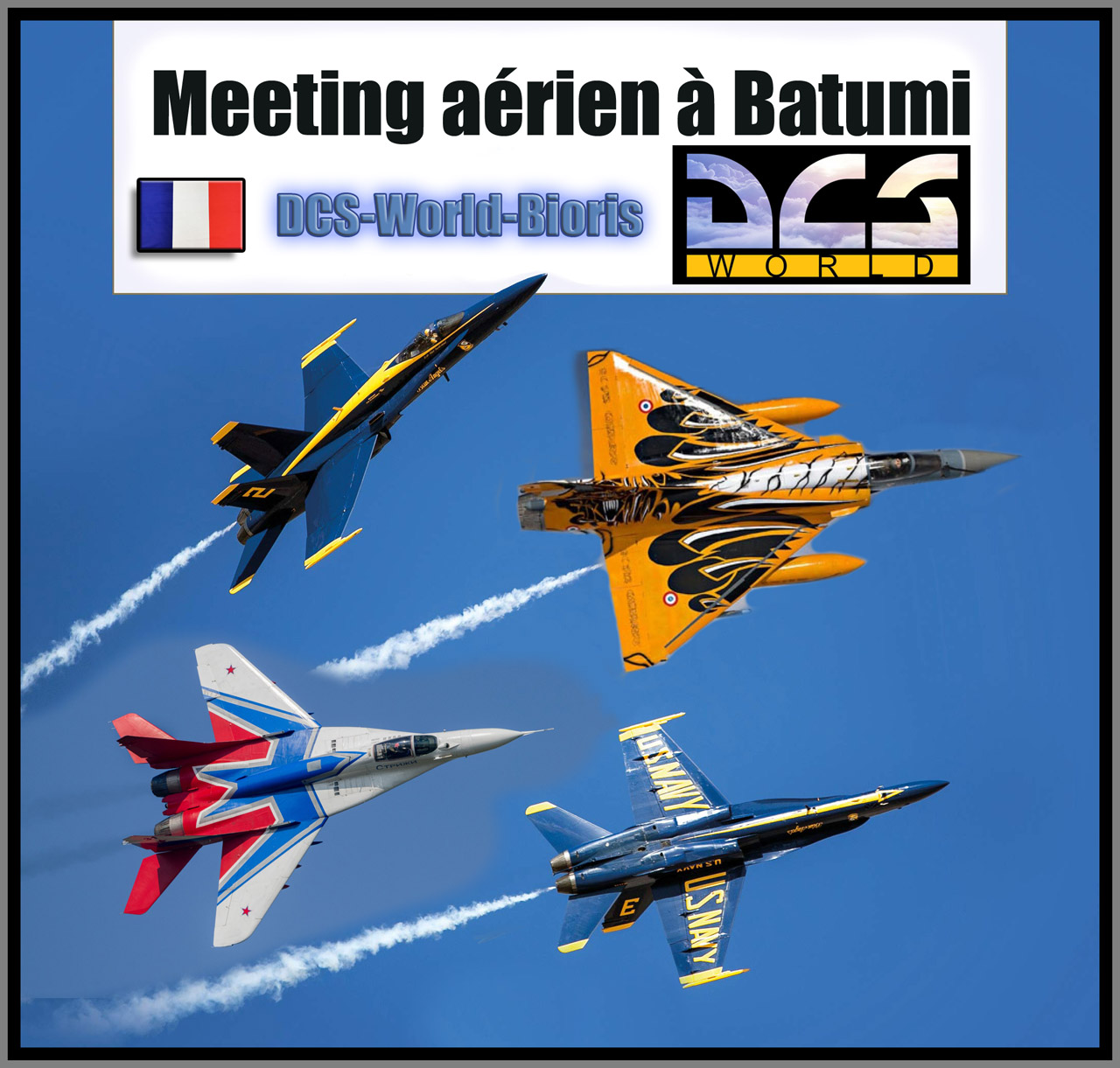 Meeting Aérien à BATUMI - Fr