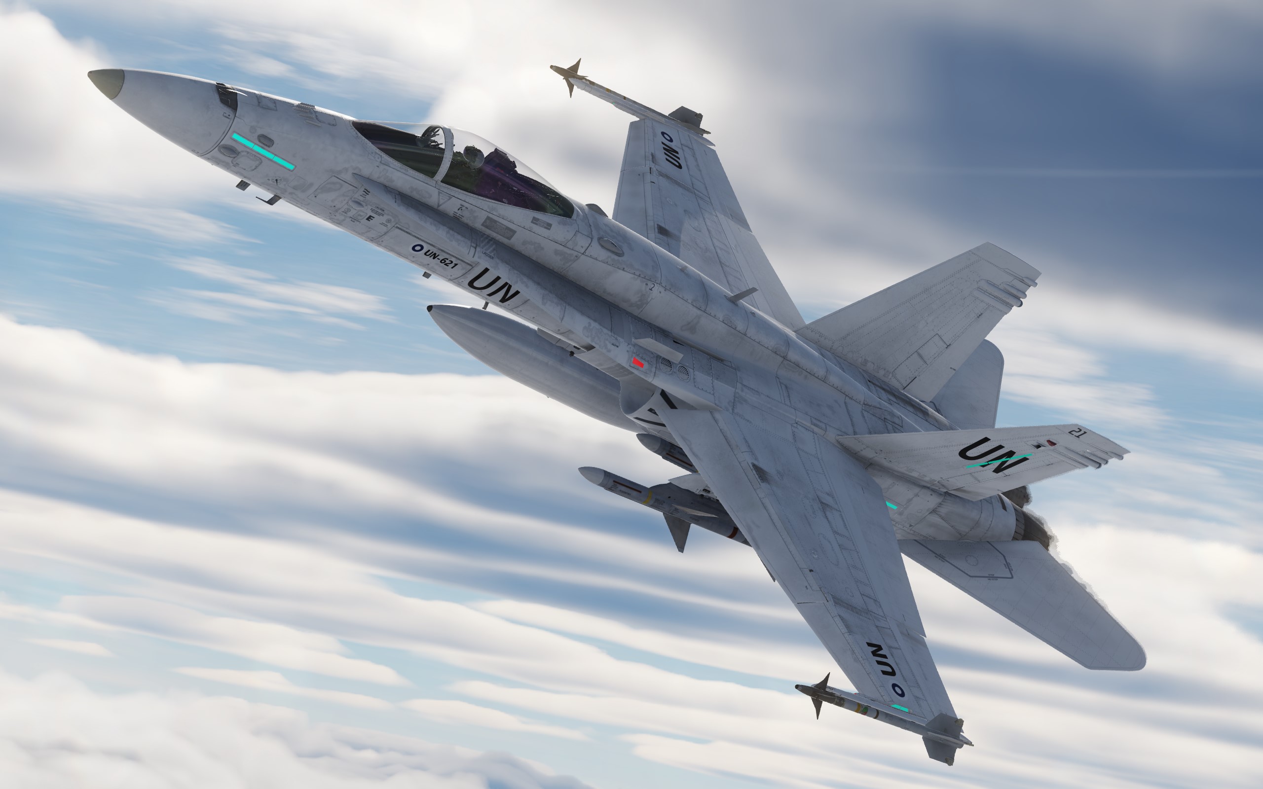 UNPKF Finland 13th Squadron UN-621 (Fictional)