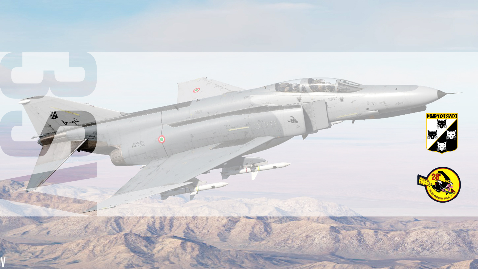 F-4E AMI 3° STORMO 28° GRUPPO (Fictional)