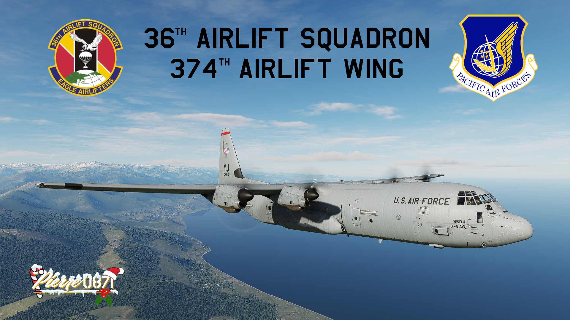 36th Airlift Squadron 374th Airlift Wing