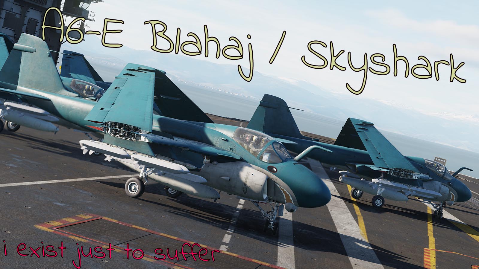 A6E Blahaj / SkyShark