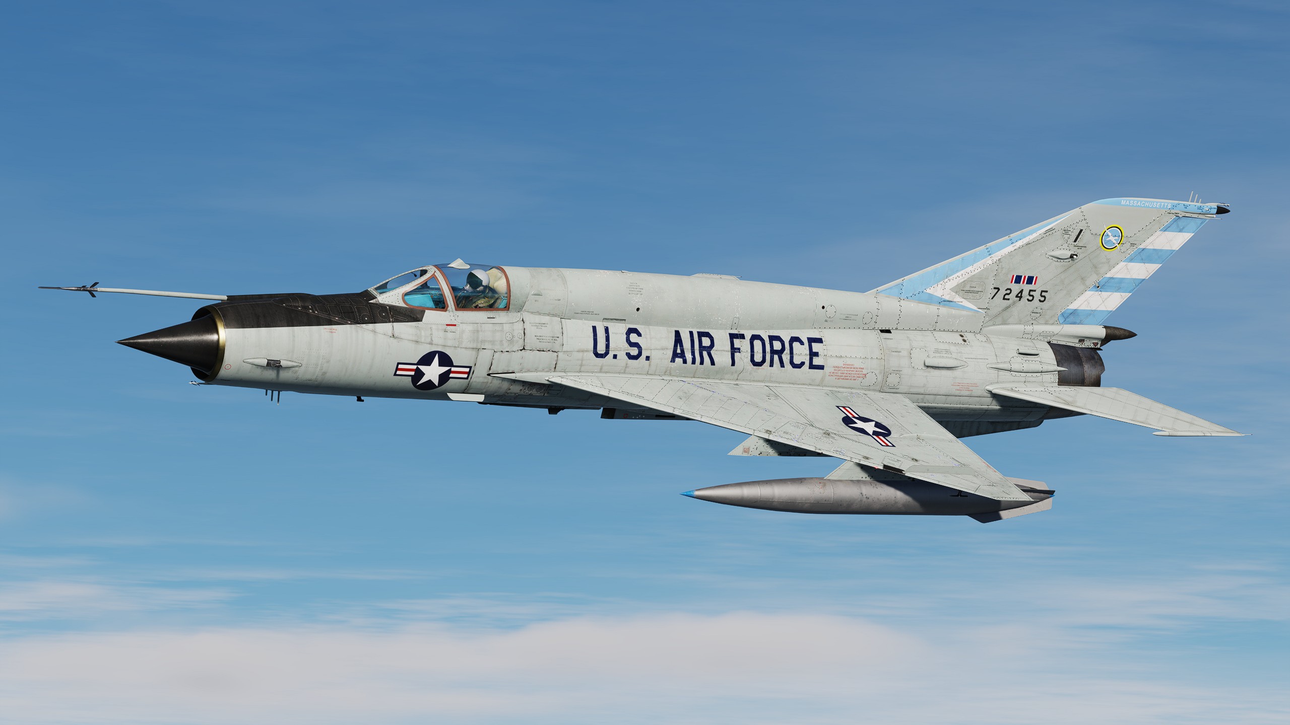 101st Fighter Interceptor Squadron MiG-21Bis