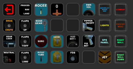 MIG-21 Stream Deck XL 