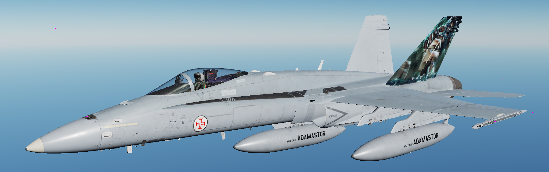 FA/18C - Portugal - Fictional Squad Adamastores