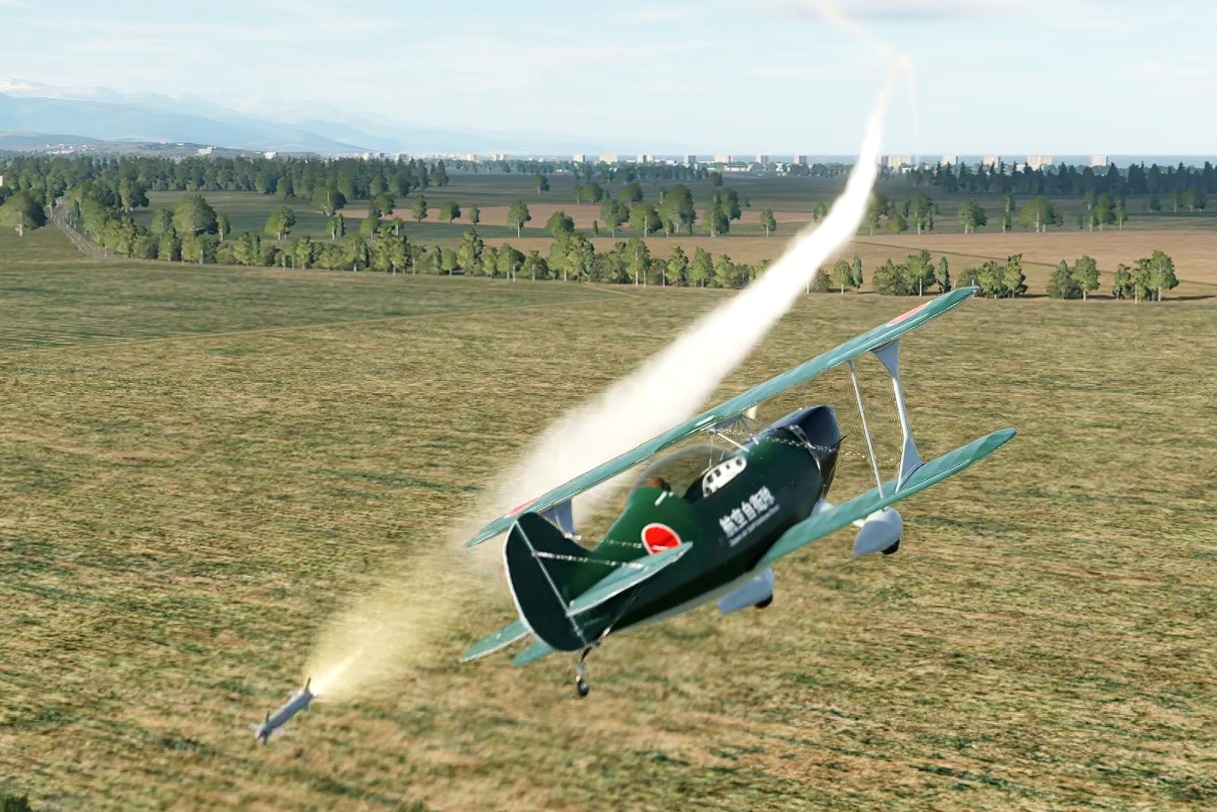 Christen Eagle II.... I'm going to attack you