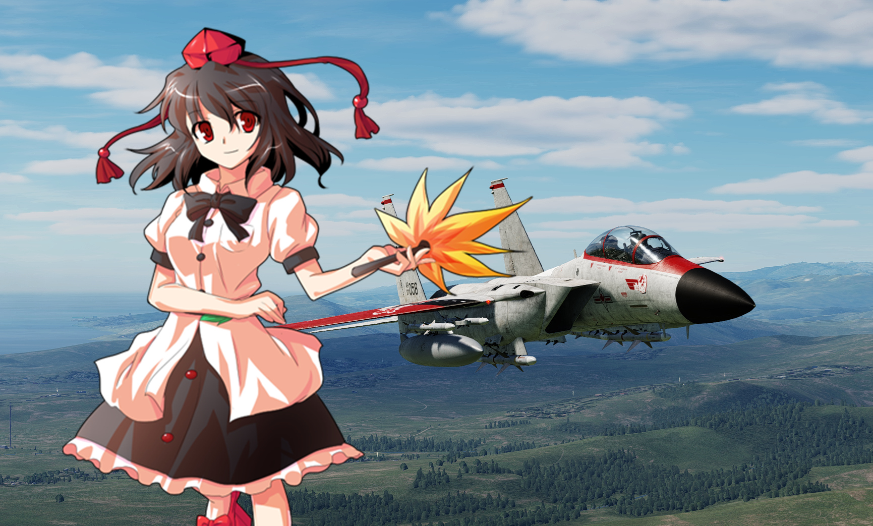 [F-15E] Tengu Guardians' Strike Eagle