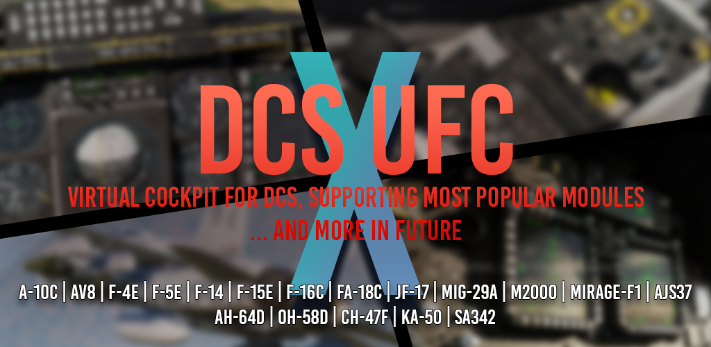 DCS UFC X (Android app) 2.0.2025.1007
