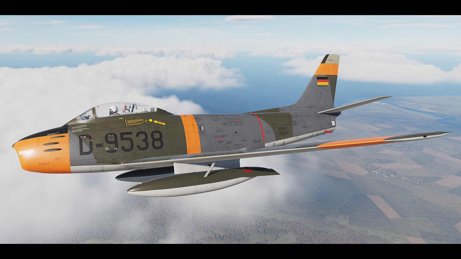 Condor Air Service F-86F