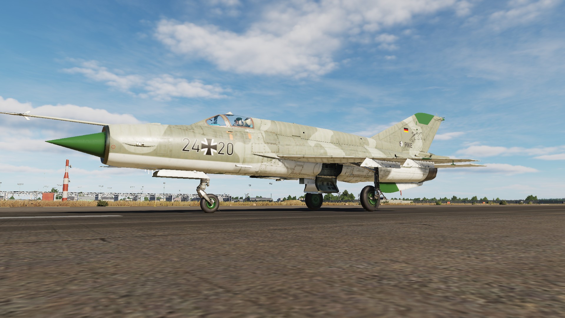 TDCS Pike Westgerman MiG-21
