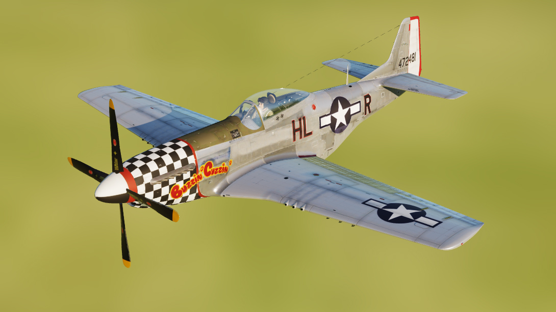 P51D 78th FG Skinpack - 83rd Fighter Squadron