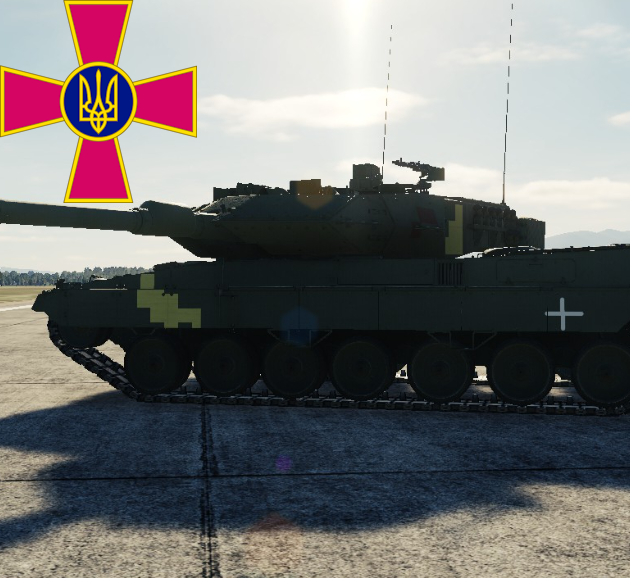 Ukrainian Leopard 2A6M