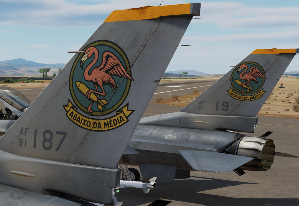 [FICTIONAL] Condado Air Force - Luqinhas - Color