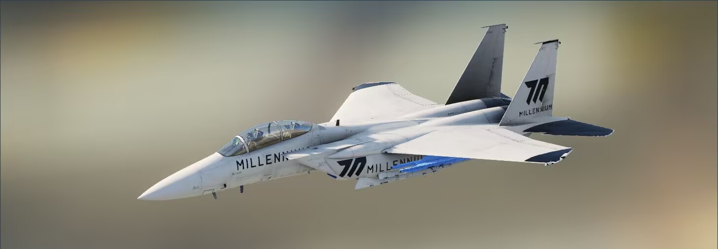 F15E 蔚蓝档案千禧年涂装