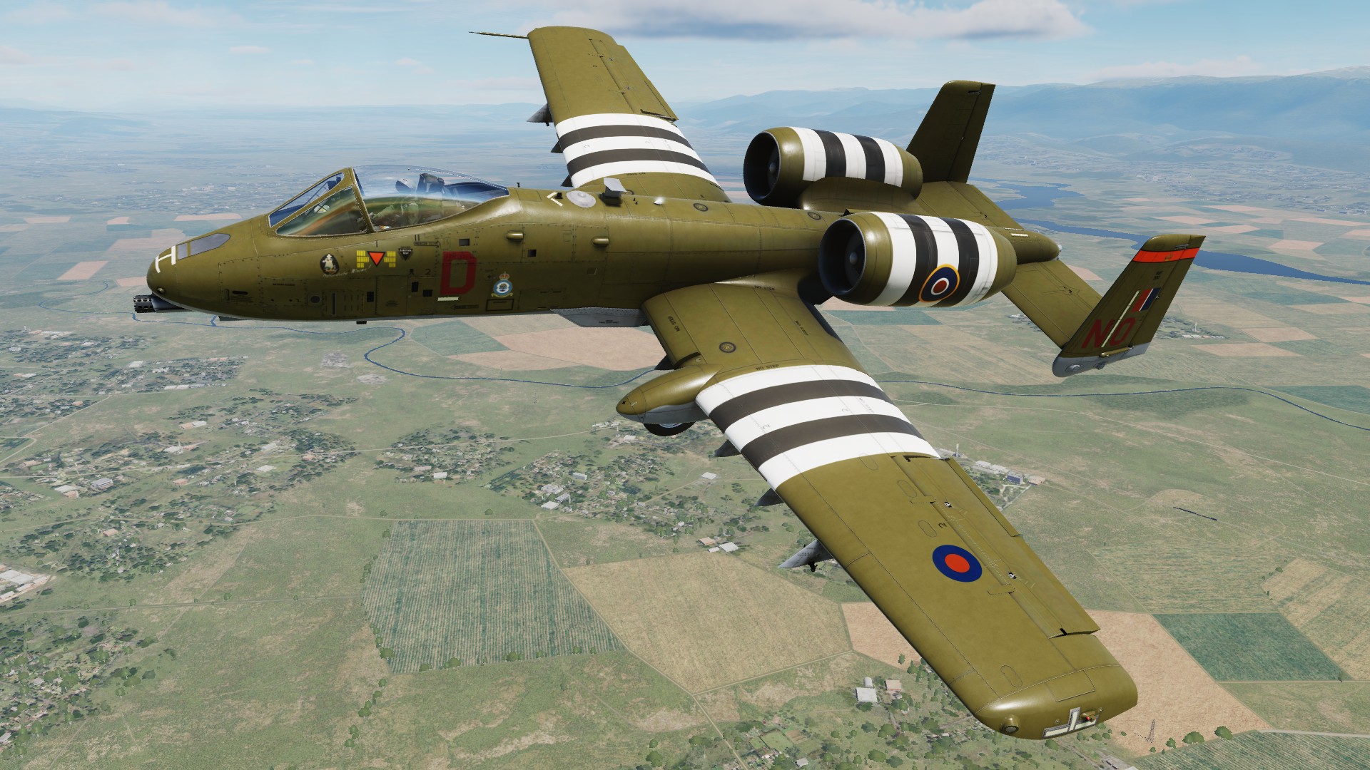 Fictional 320 Sqn RAF DUTCH - NO-D - Hollandse Nieuwe