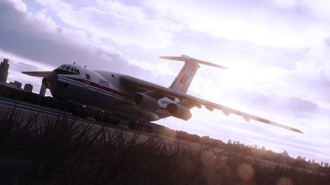 North Korea IL-76MD DPRK AIR KORYO
