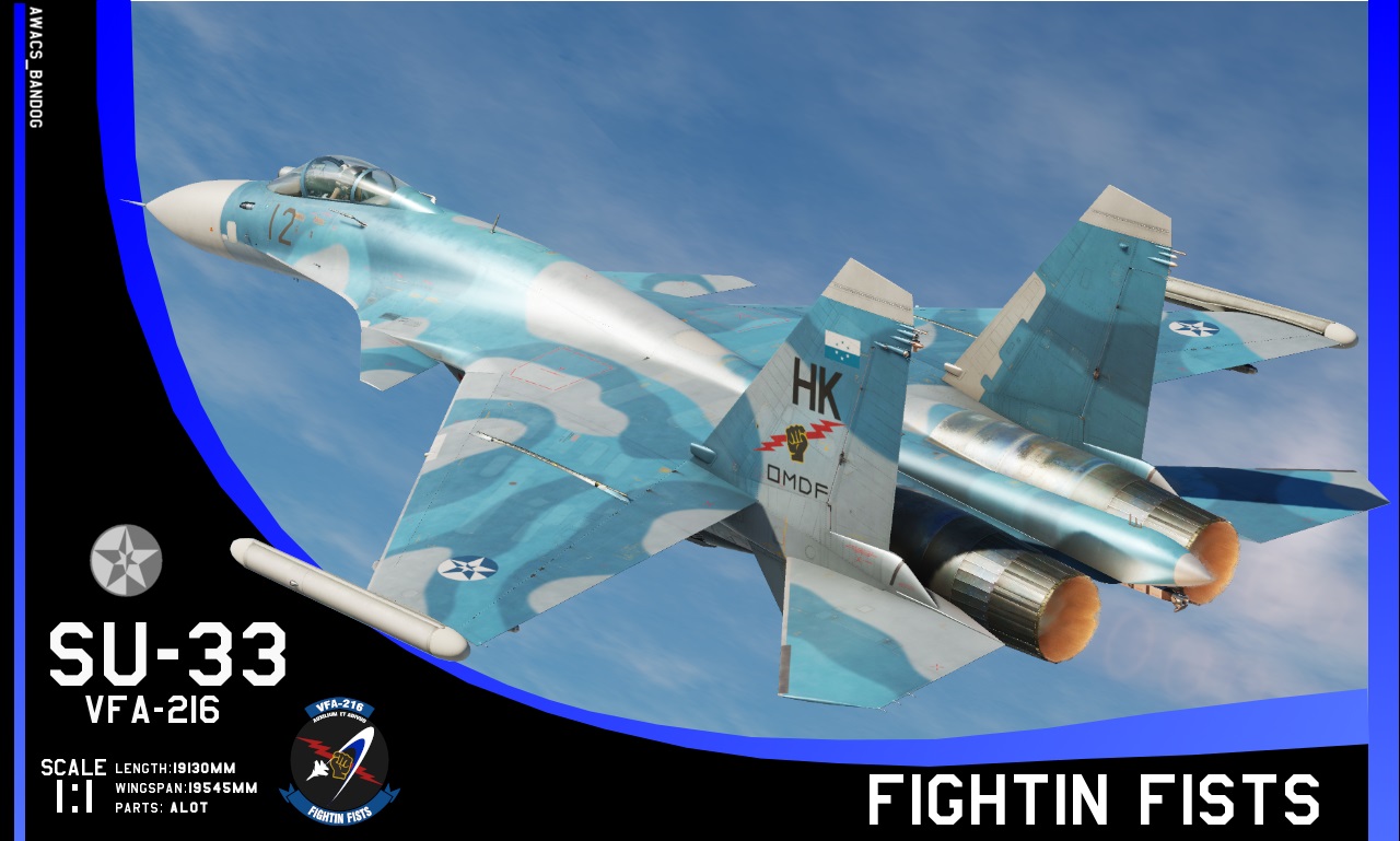 Ace Combat - Strike Fighter Squadron 216 "Fightin Fists"