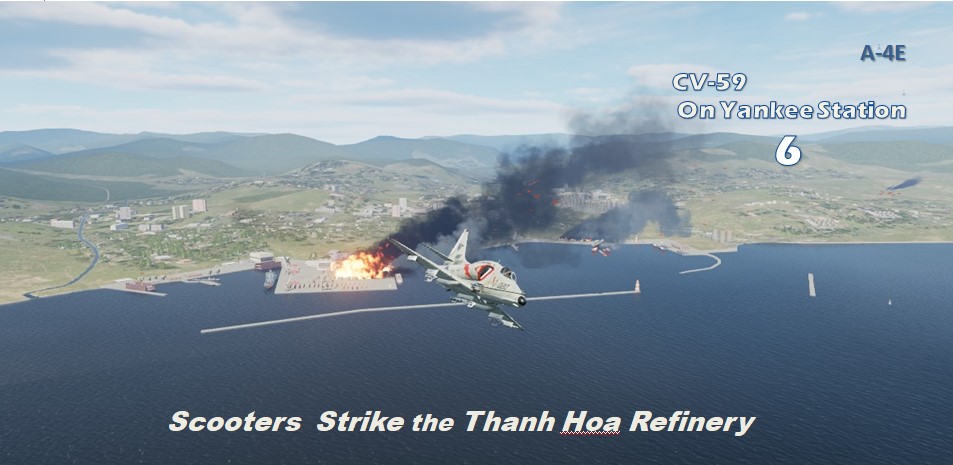 Scooters Strike the Refinery Complex (CV59-6)