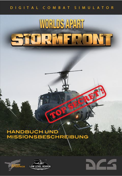 Low-Level Heaven DLC KAMPAGNE STORMFRONT / Handbuch GER