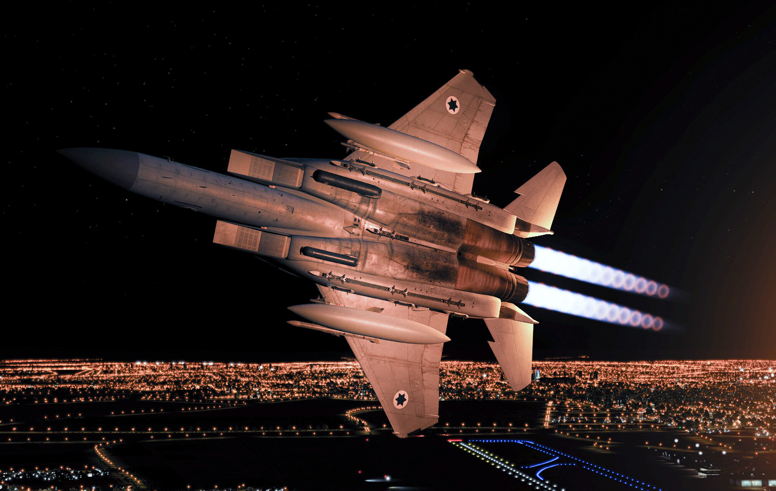 Operation Iron Hail - Night time runway strike (single pilot/multicrew) ++ updated ++