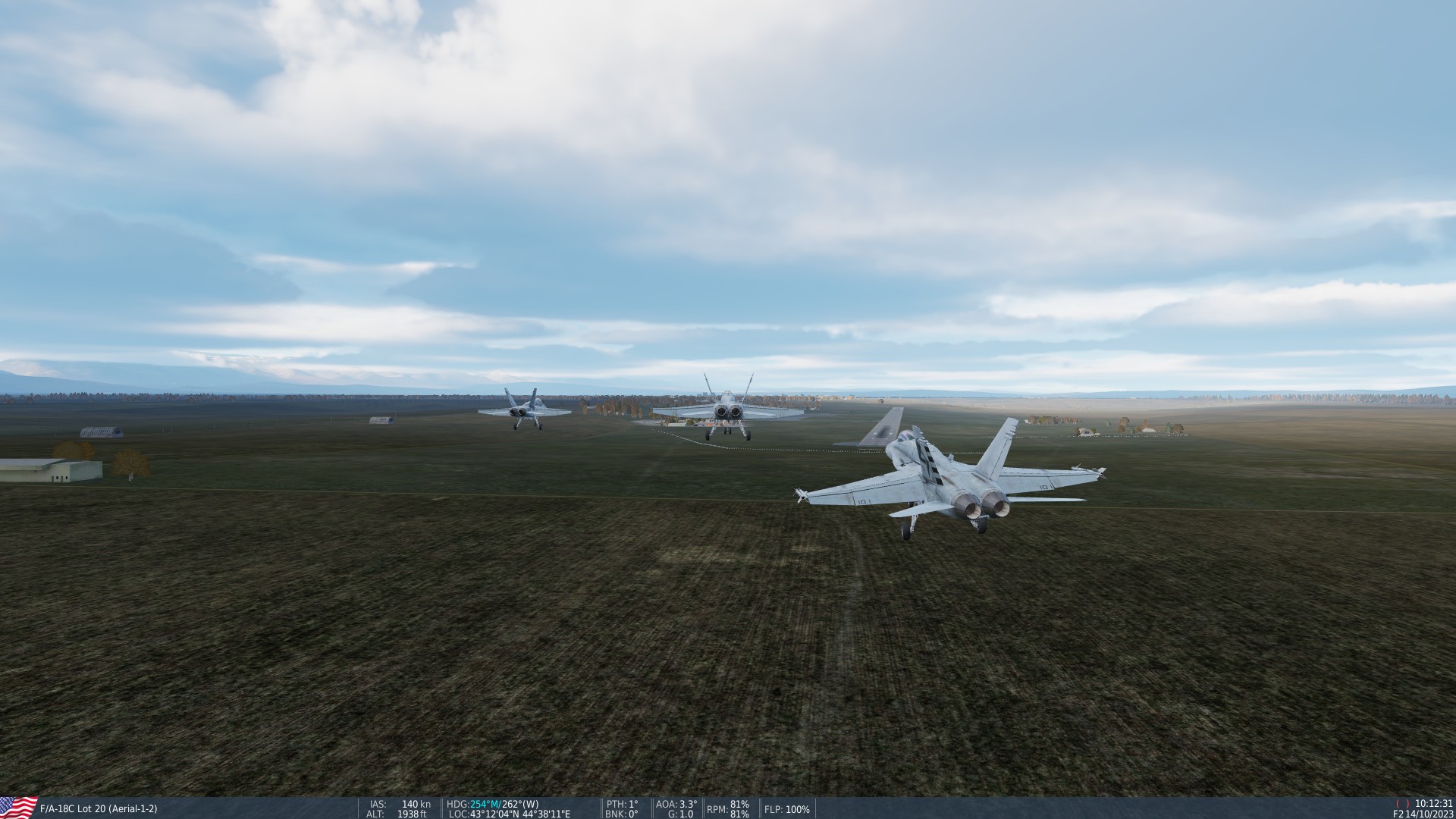 Fall River Run, Very Windy, modified