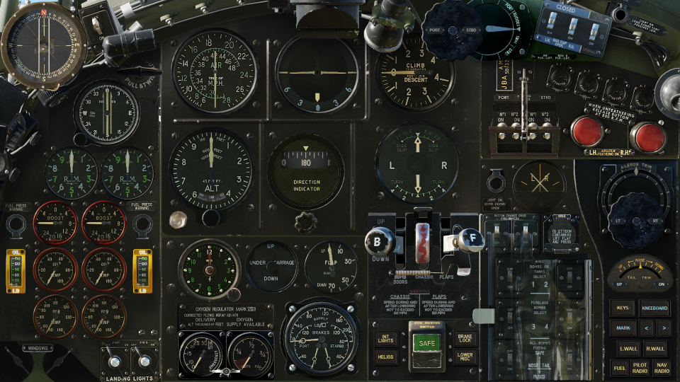 Helios Mosquito FB MK.VI Profile 1.0.1