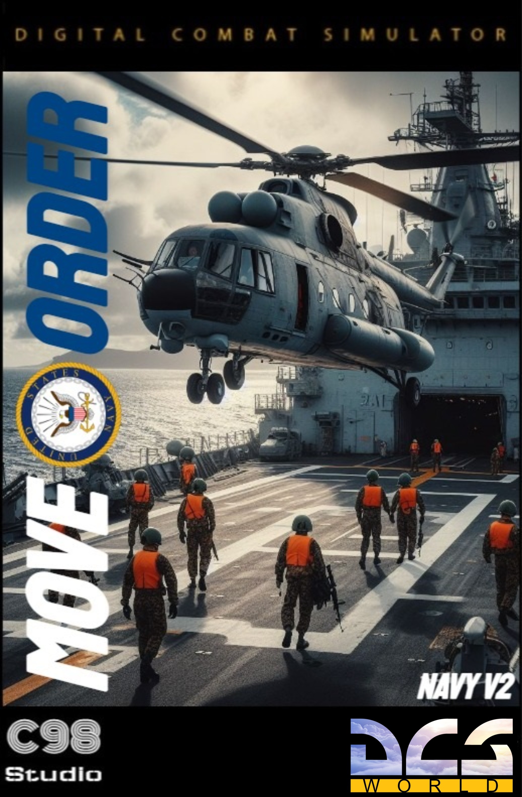 [Helicopter] Move Order - Navy Edition v2 remake (1.01 by C98)