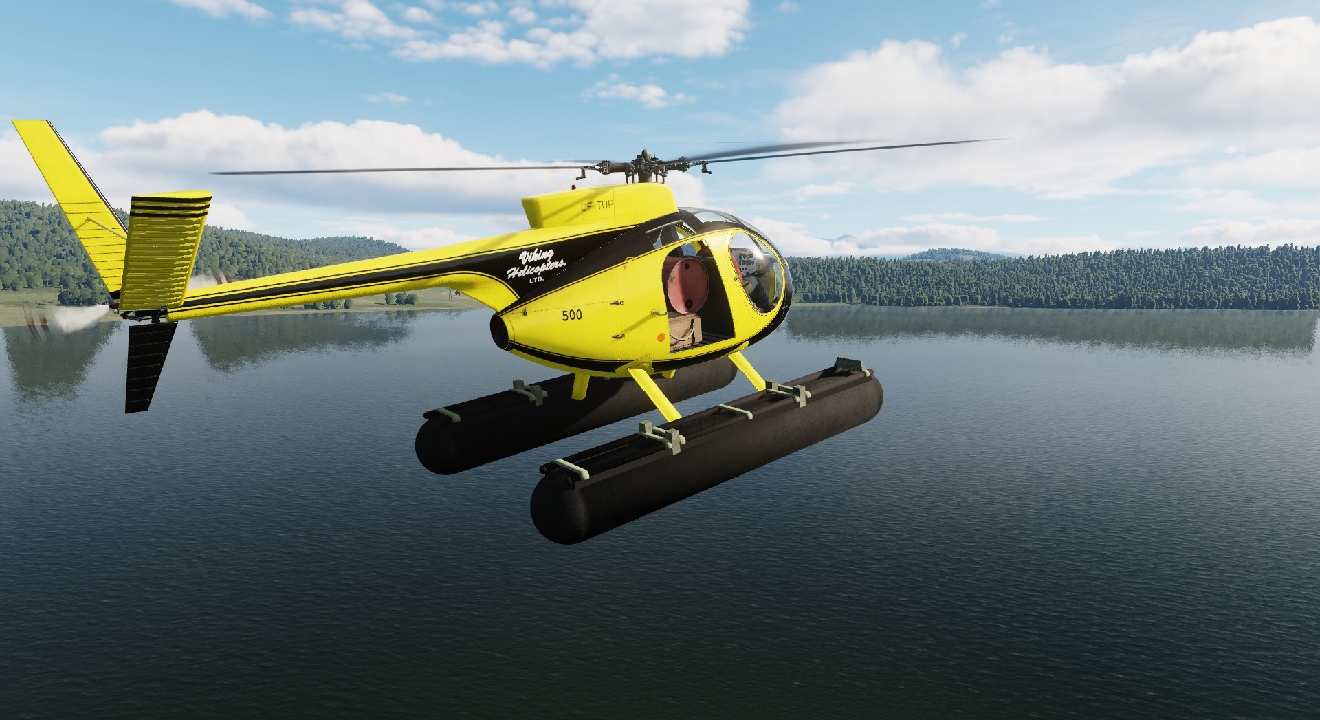 OH-6 / MD500 / Hughes 500 - Viking Helicopters CF-TUP