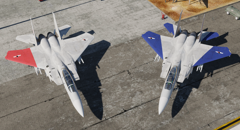 Ace Combat Zero - Galm 1&2 (F-15E Liveries)