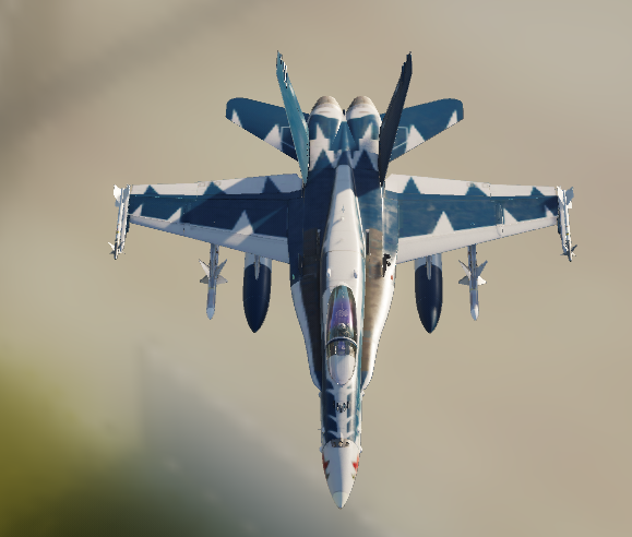 F18 Starwars Razor Squadron