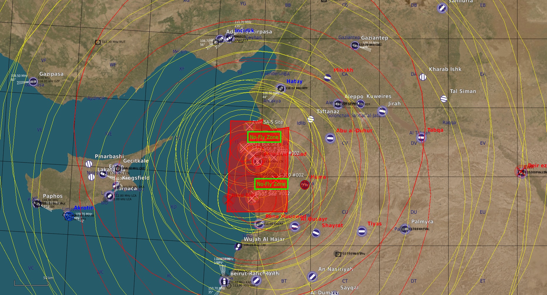  Russian IADS No-Fly Zone Syria Template V1.3