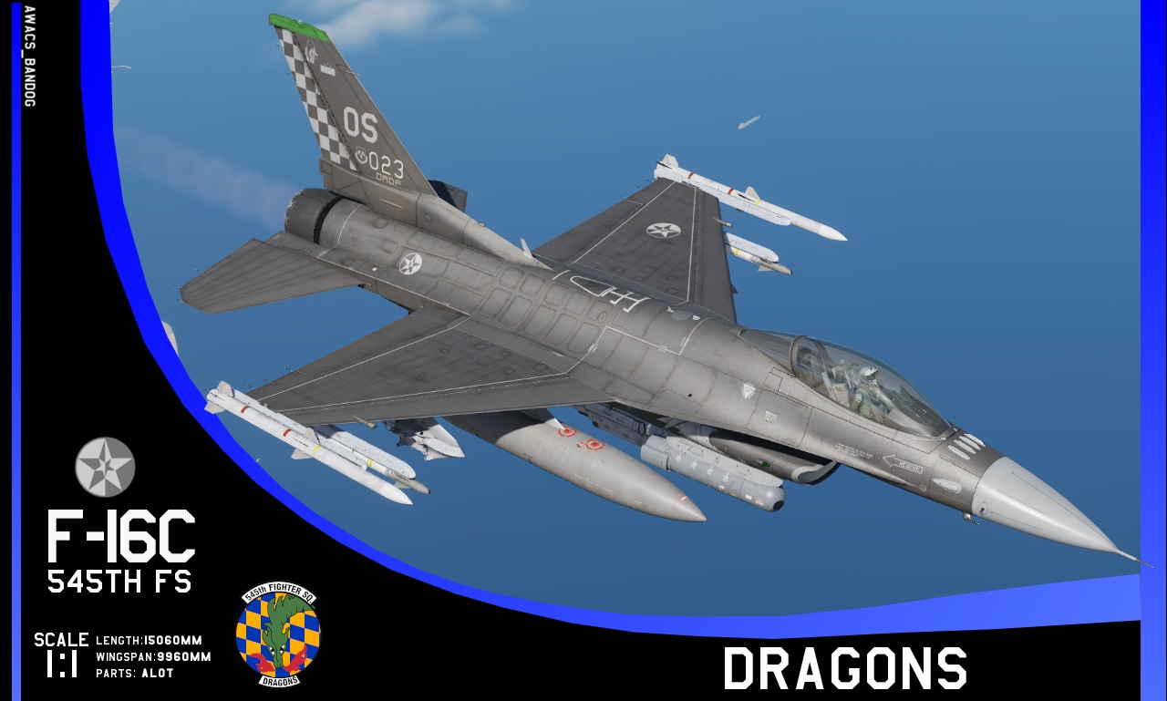 Ace Combat - 545th Fighter Squadron 'Dragons' 