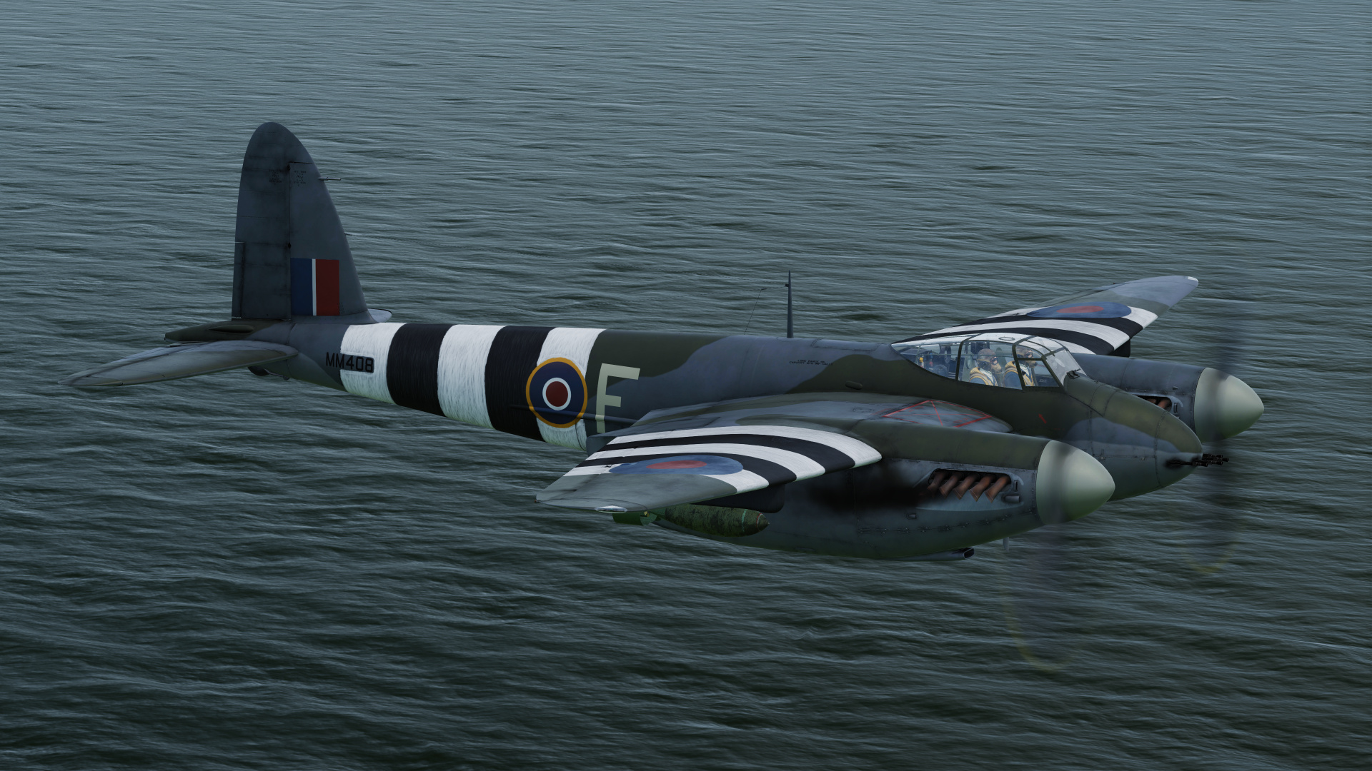 No. 613 Squadron (City of Manchester) / Generic RAF 2TAF, Day Fighter Camouflage, June 1944