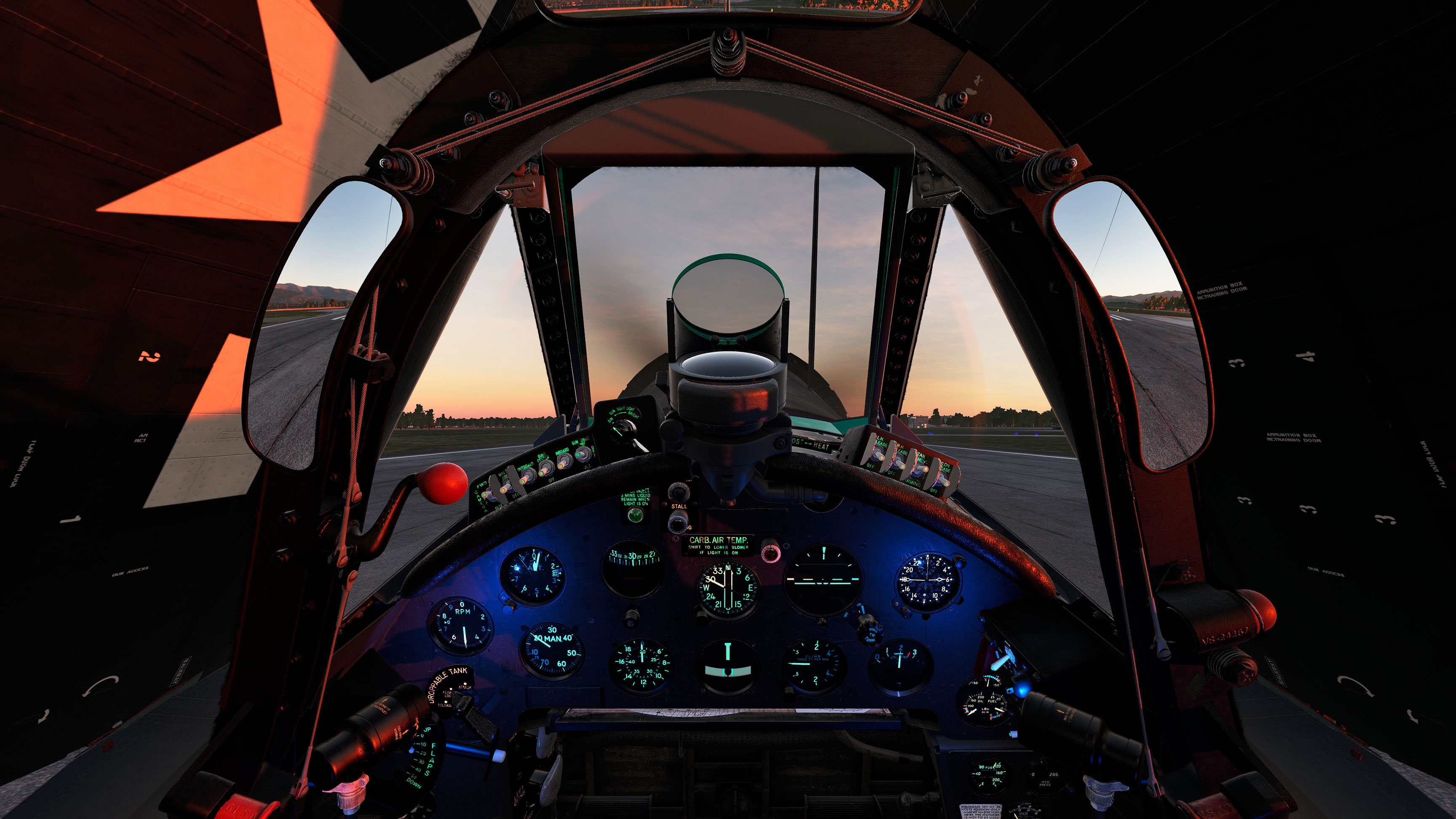 Clean (ish) / restored Corsair cockpit (Part 3, corrections)