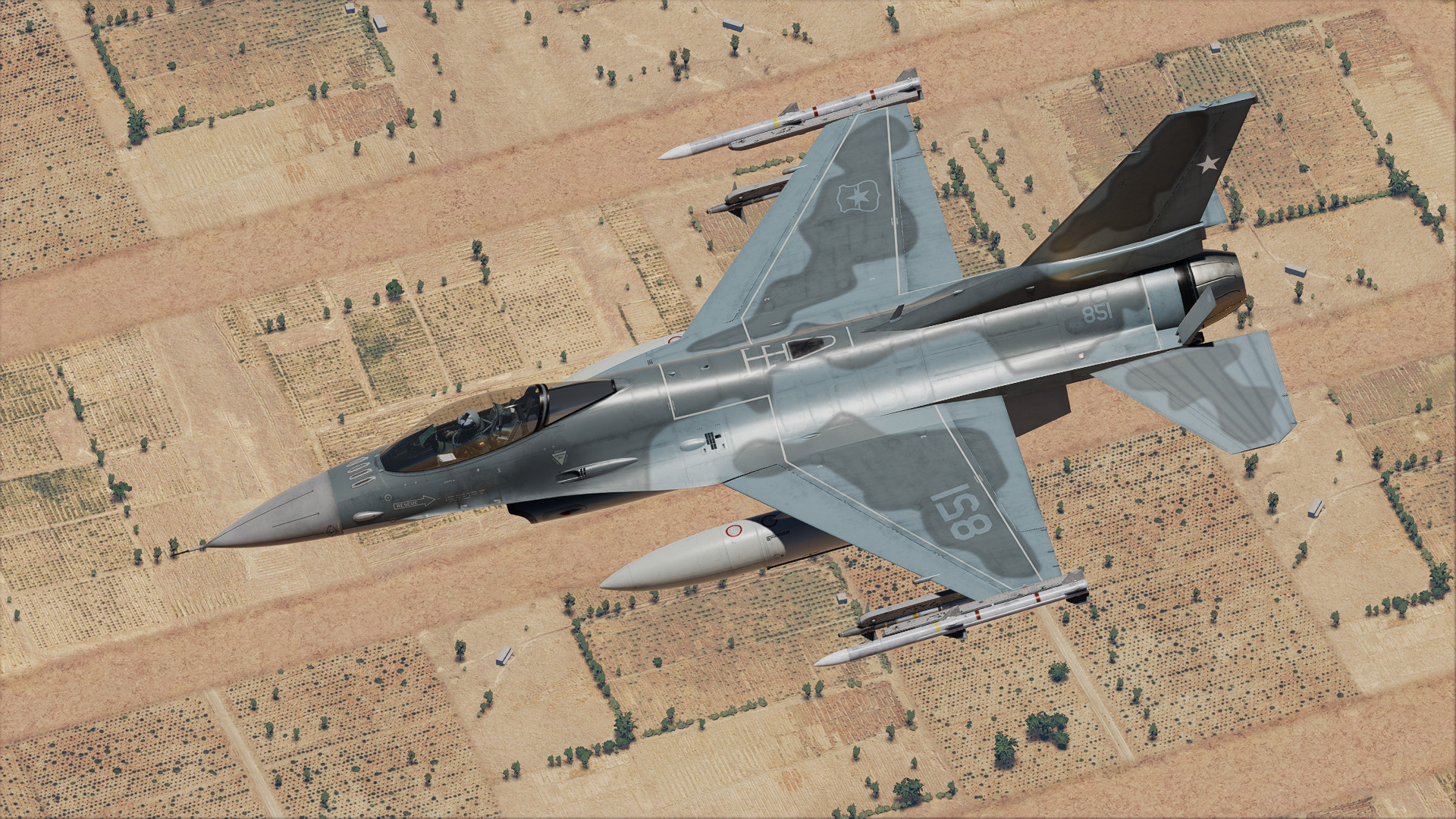 Fuerza Aerea de Chile - G3 F-16C Have Glass II