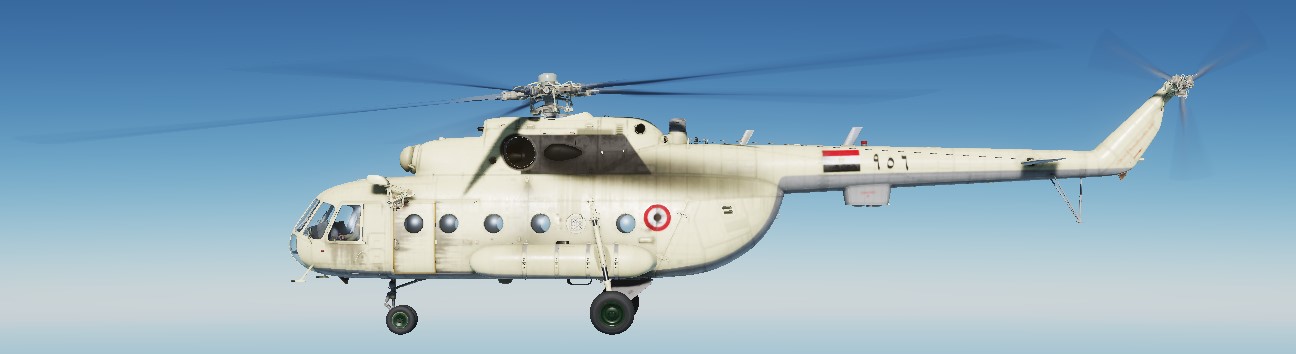 Mi-8 Egyptian Air Force