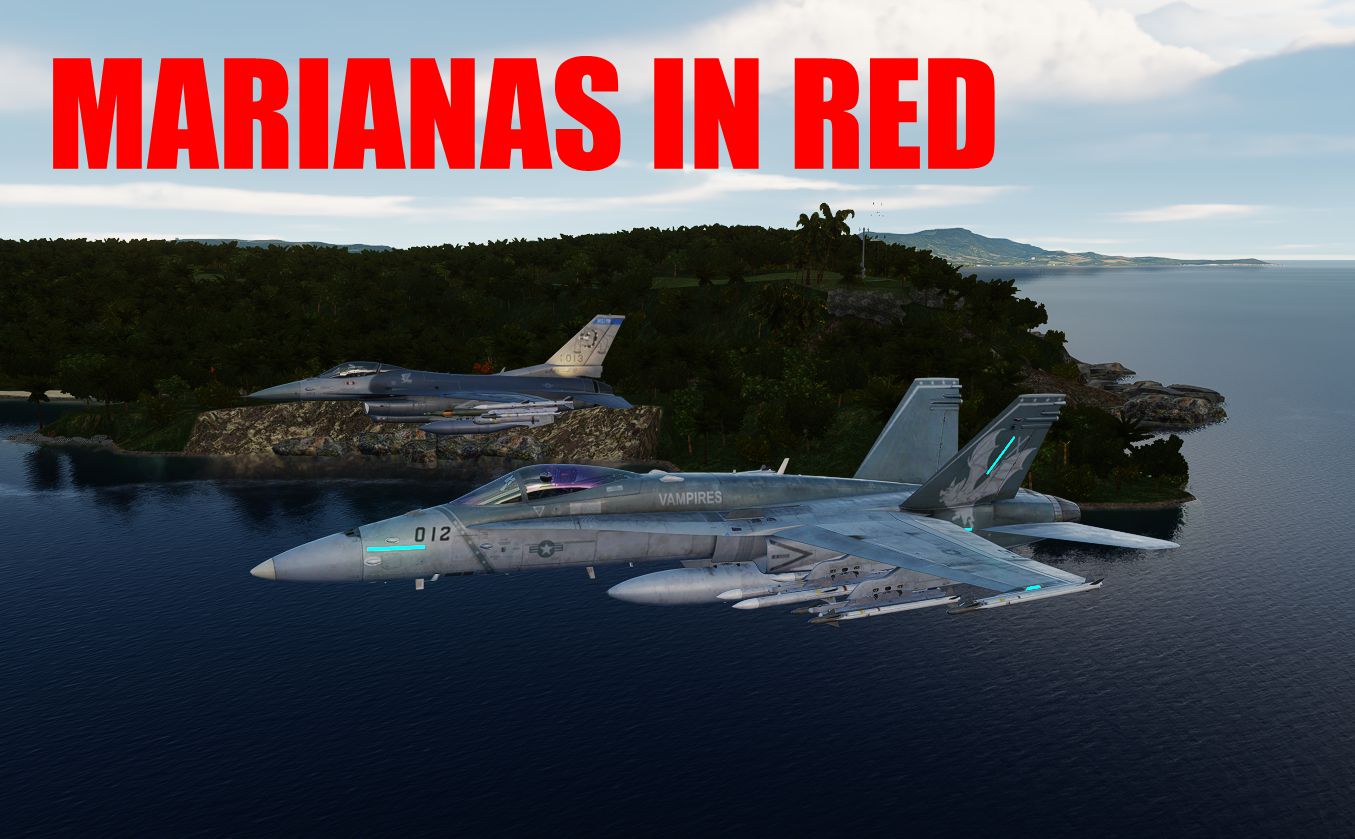 Marianas in Red