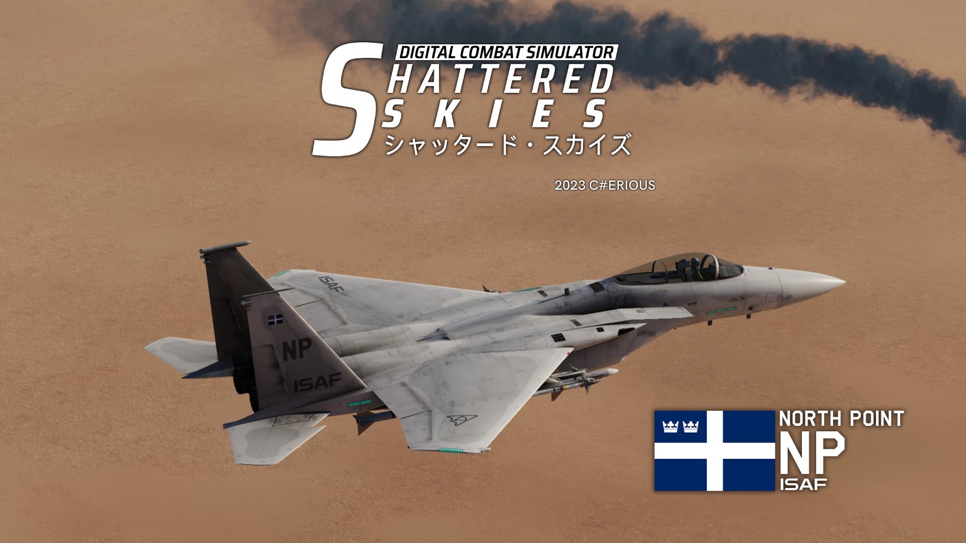 Shattered Skies Project - F-15J ISAF NP (North Point)
