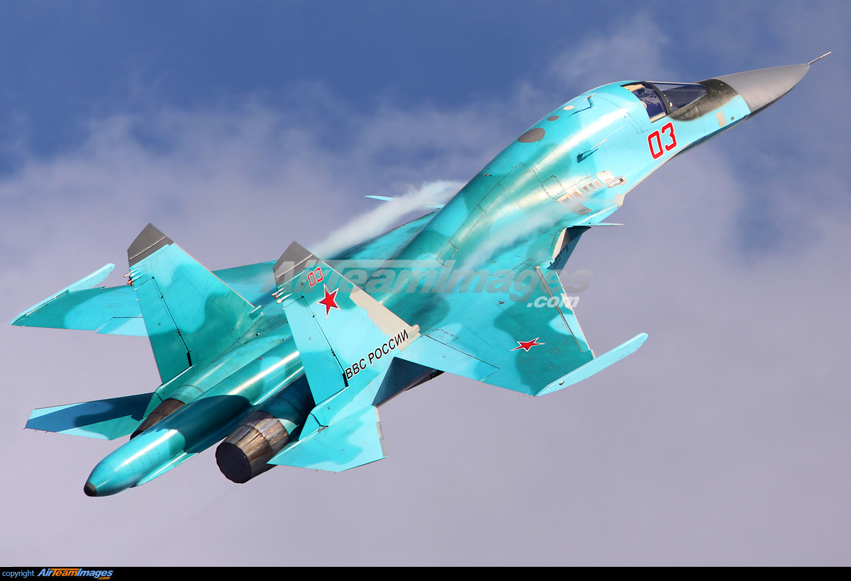 Su-34 "03 Red"