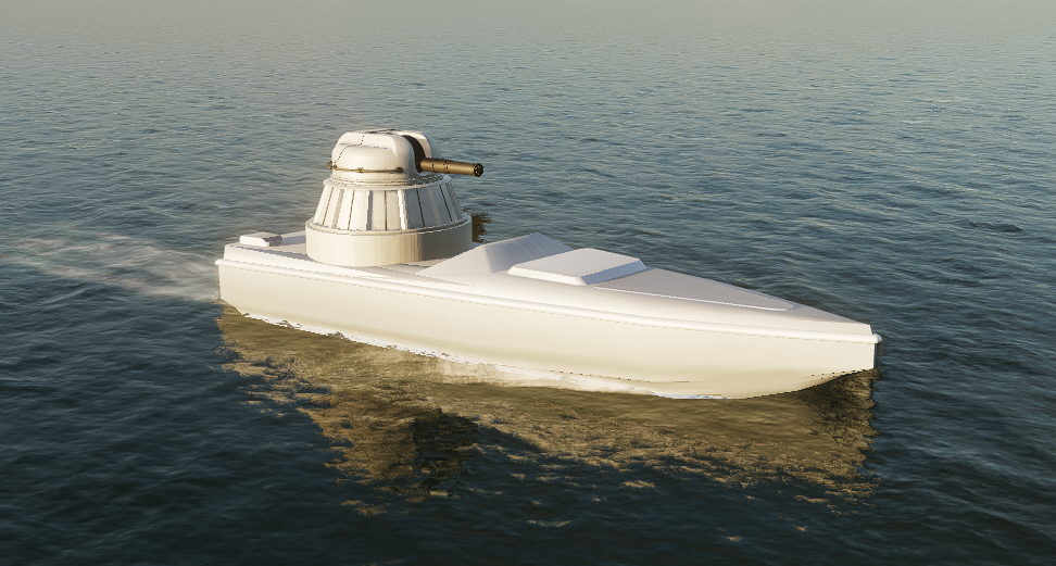 CIWS Boat