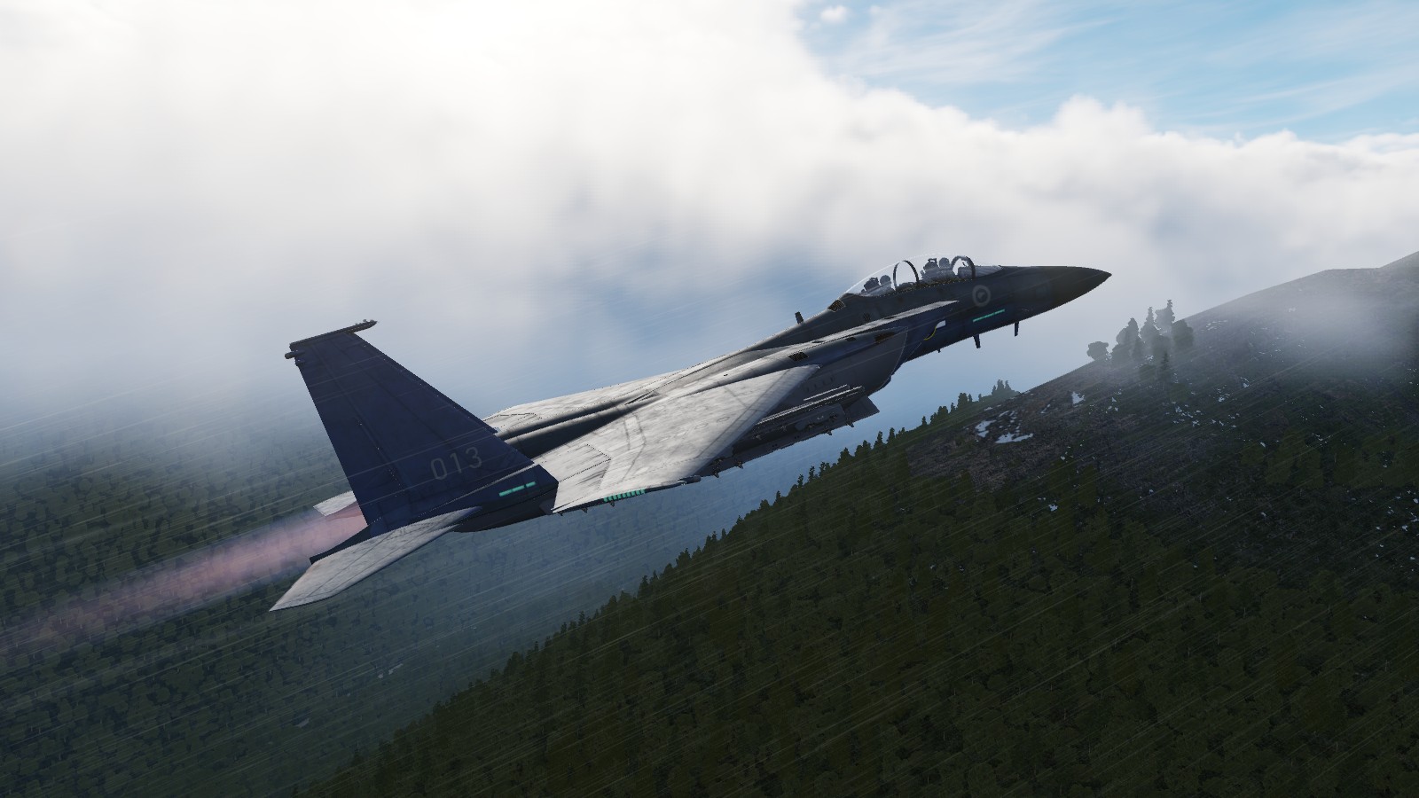 RNZAF - Strike Eagle (WW2 Fictional Livery)