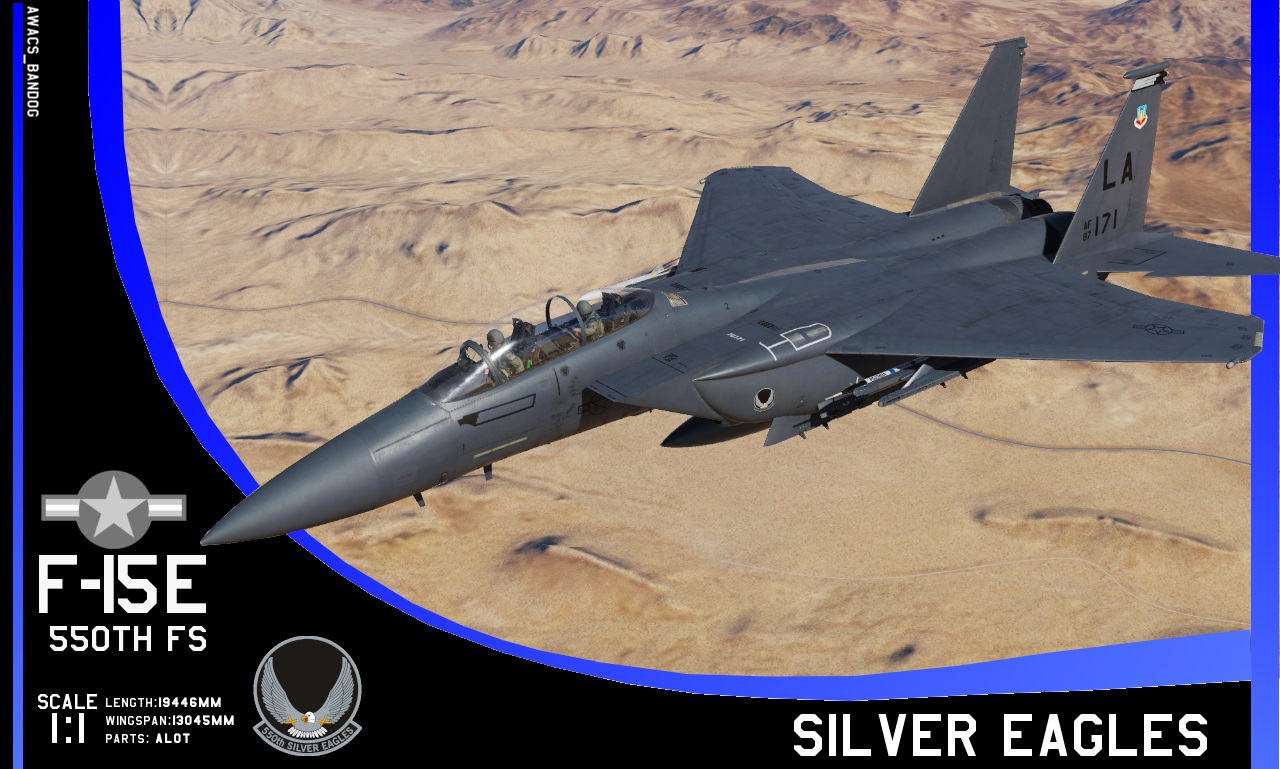 550th Fighter Squadron "Silver Eagles"