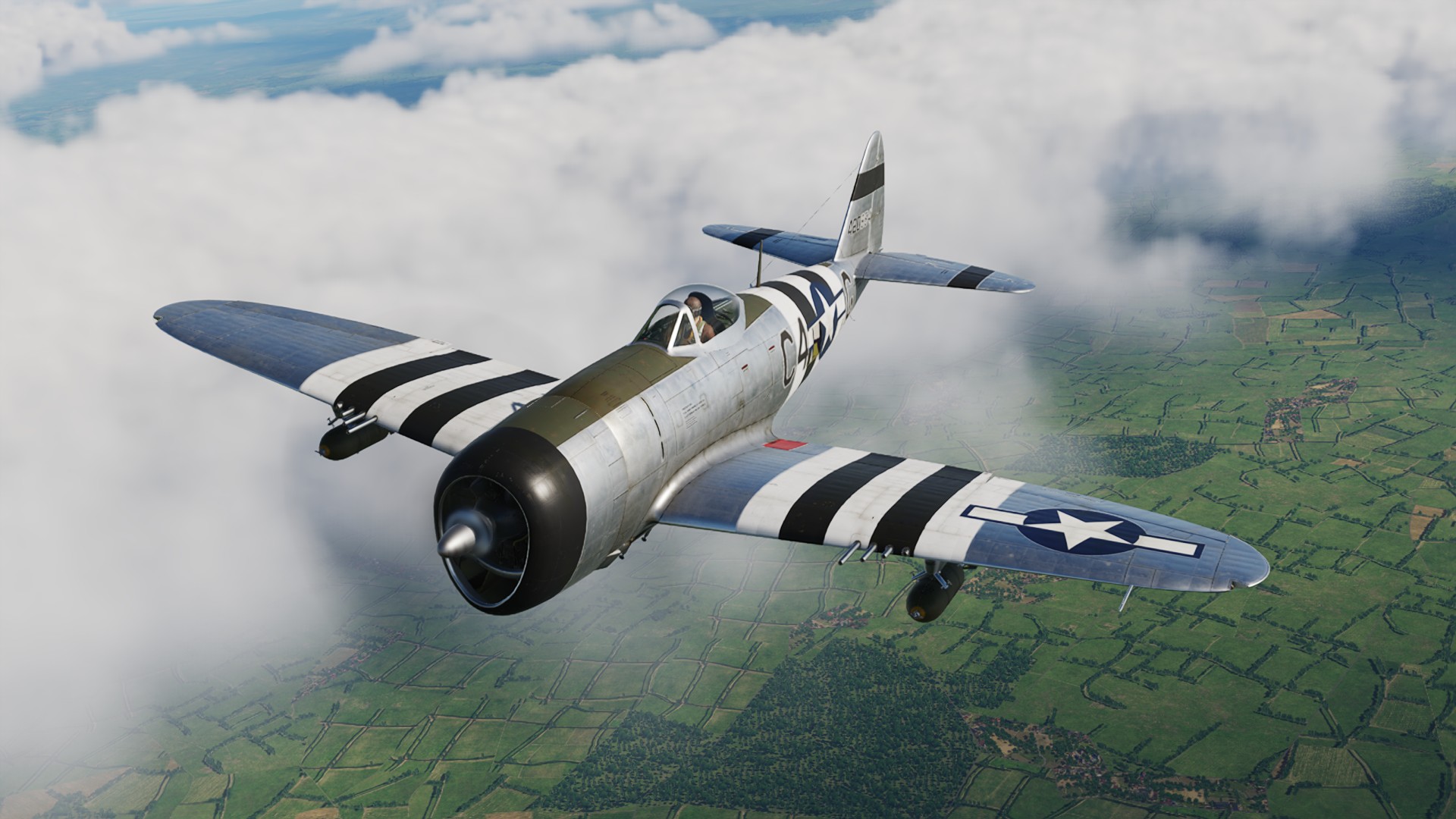 P-47D 365th FG Hell Hawks Default June 1944