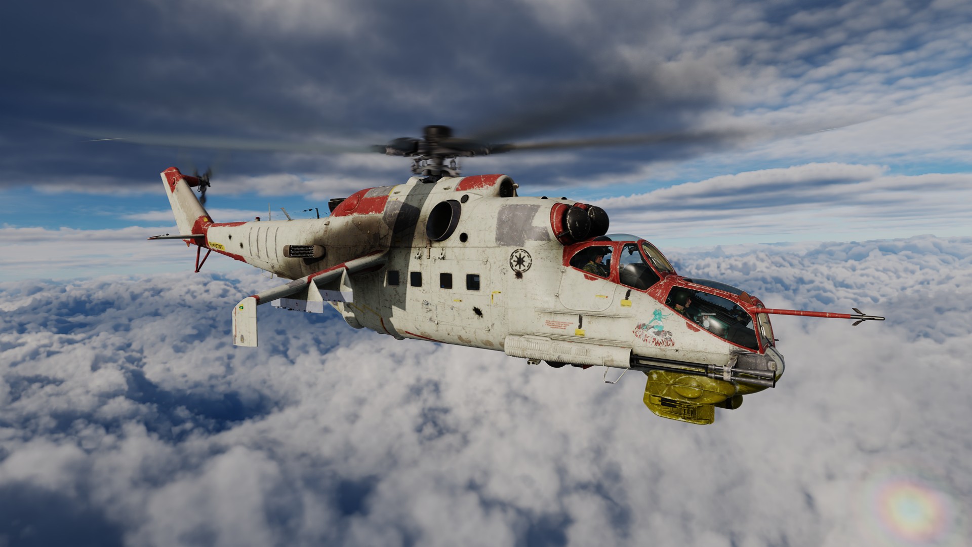 LAAT Republic Gunship Pack Part 2